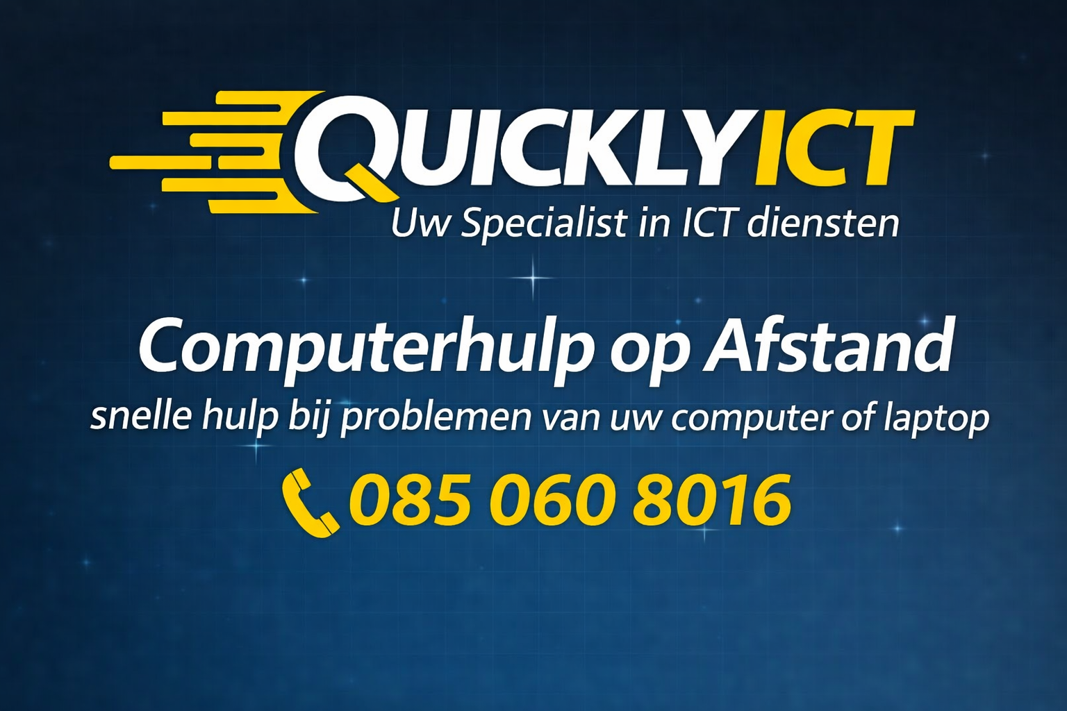 Computerhulp op afstand