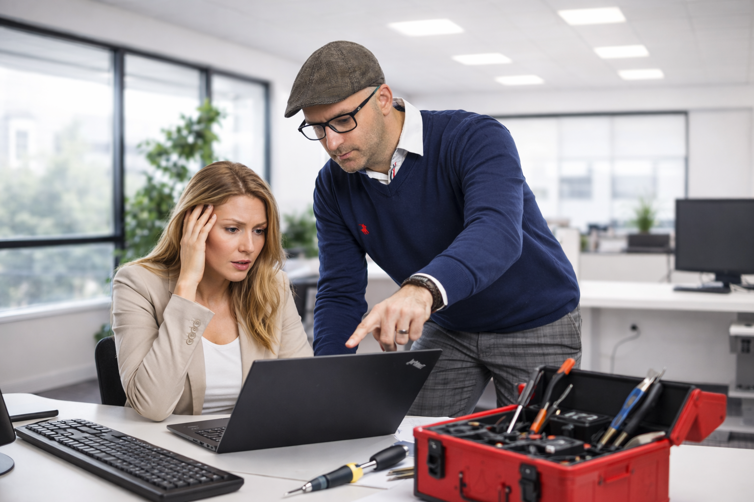 computerhulp met spoed