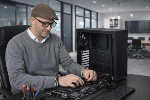 Computer onderhoud Houten voor snelle en veilige pc