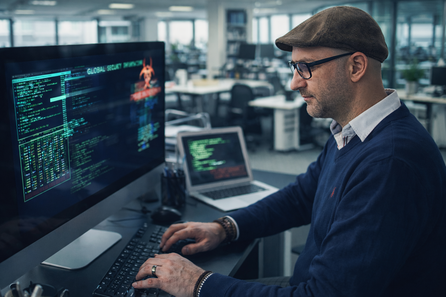 Cybersecurity en IT beveiliging voor bedrijven door Quickly ICT