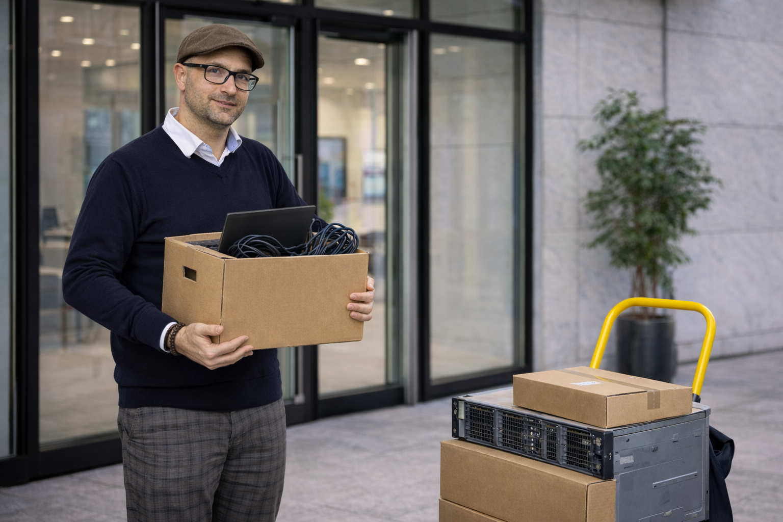 Professioneel advies over hardware en software Professionele hardware en software installatie