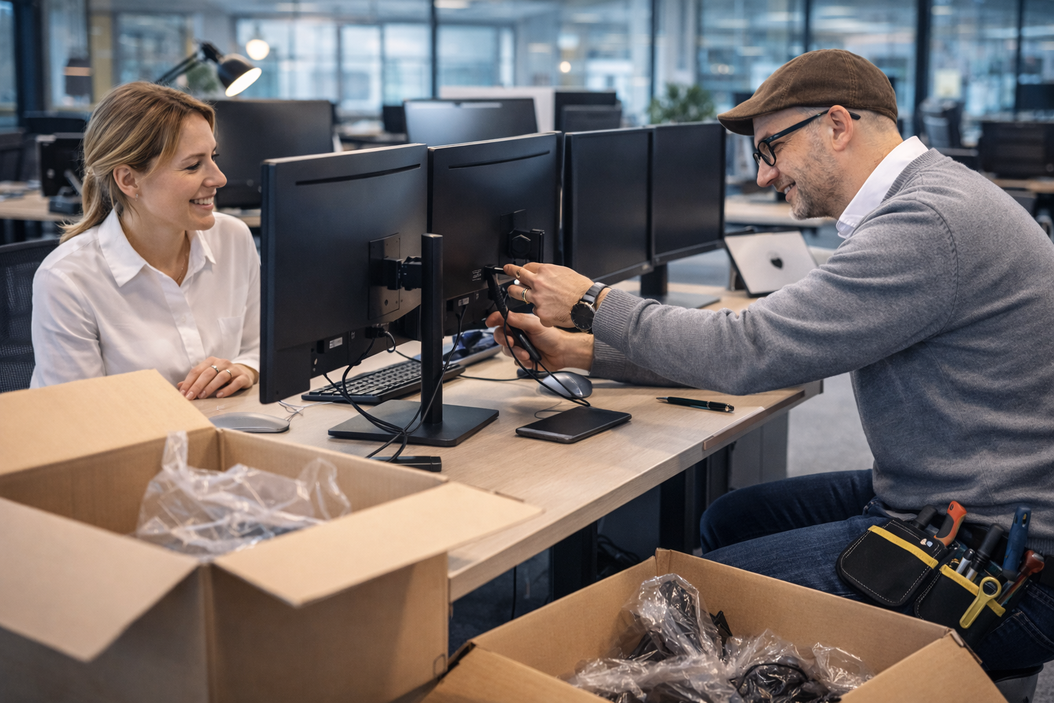 Hardware en software oplossingen voor bedrijven hardware software bedrijven