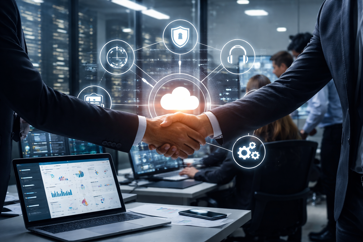 ICT beheer uitbesteden voor bedrijven met professionele IT ondersteuning