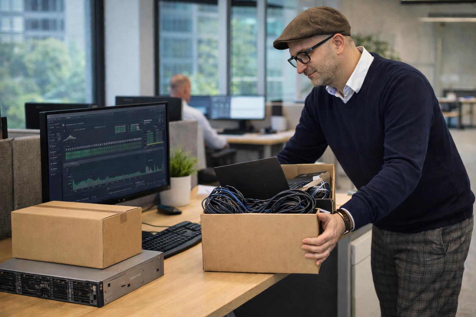 Hardware en Software – Quickly ICT ICT hardware en software voor bedrijven