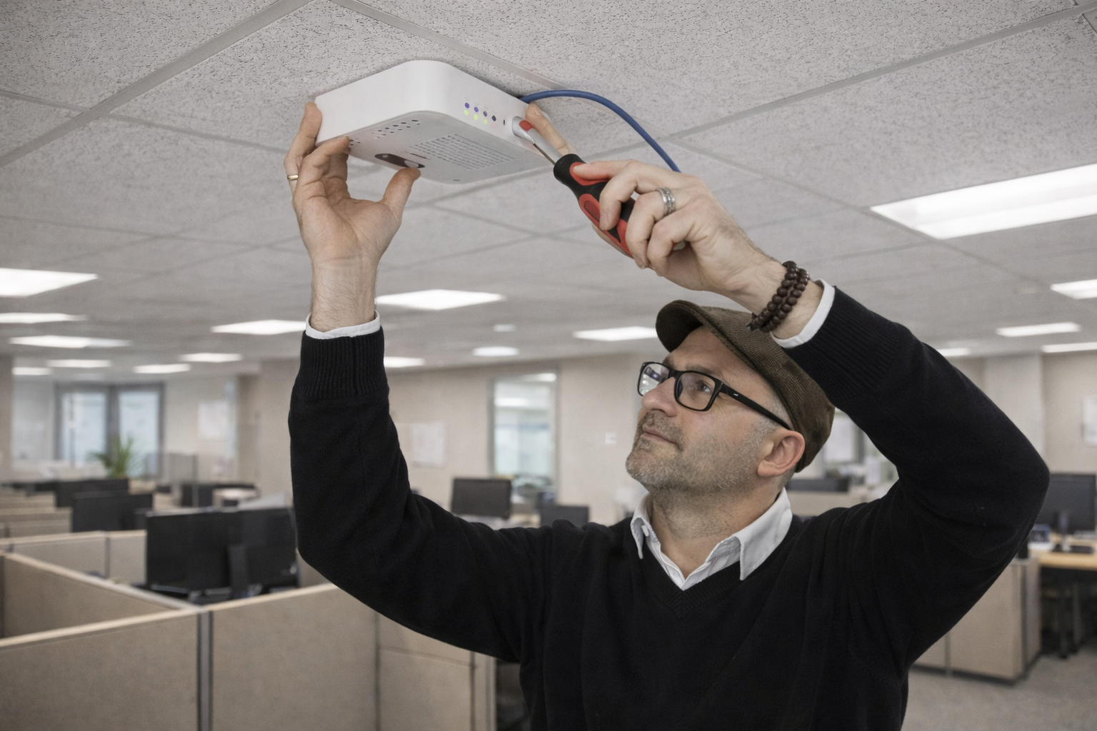 Deskundige Netwerk Installatie en Netwerkbeheer Betrouwbare Netwerk Installatie voor Uw Bedrijf