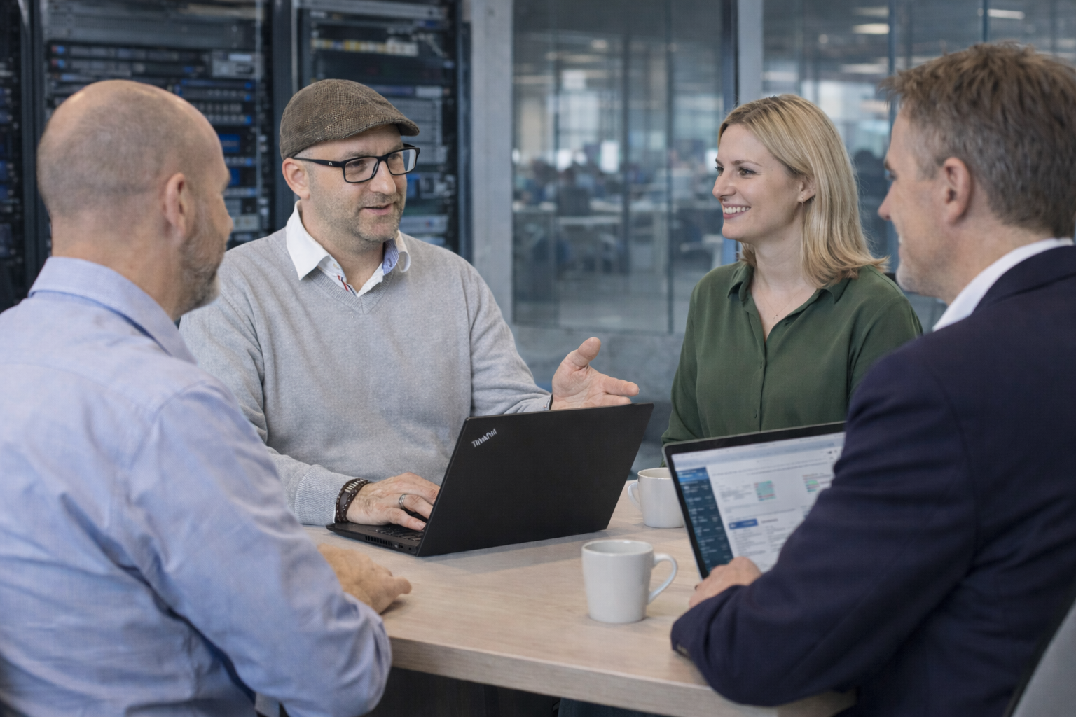 Professionele IT consultancy voor bedrijven