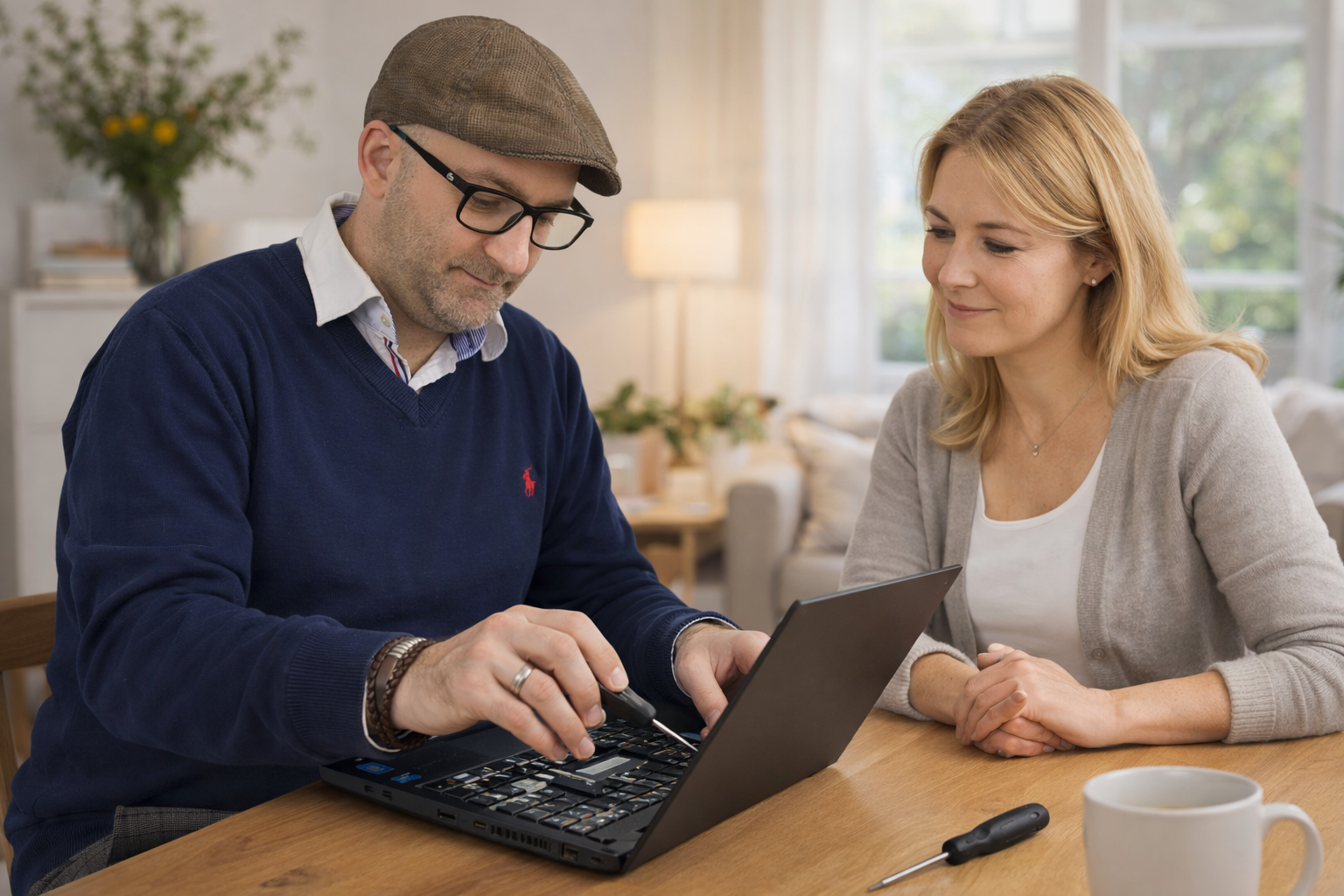 Laptop reparatie door Quickly ICT voor snelle en professionele service