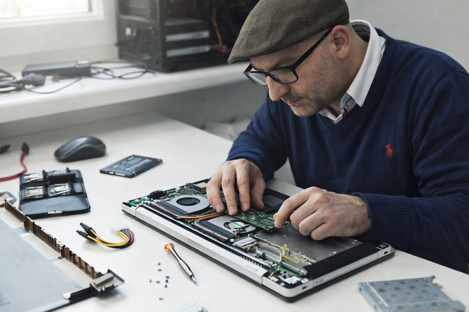 Laptop scherm reparatie en vervanging door Quickly ICT