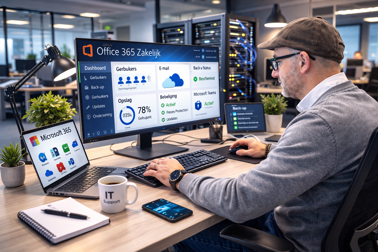 Office 365 zakelijk cloud oplossing voor bedrijven