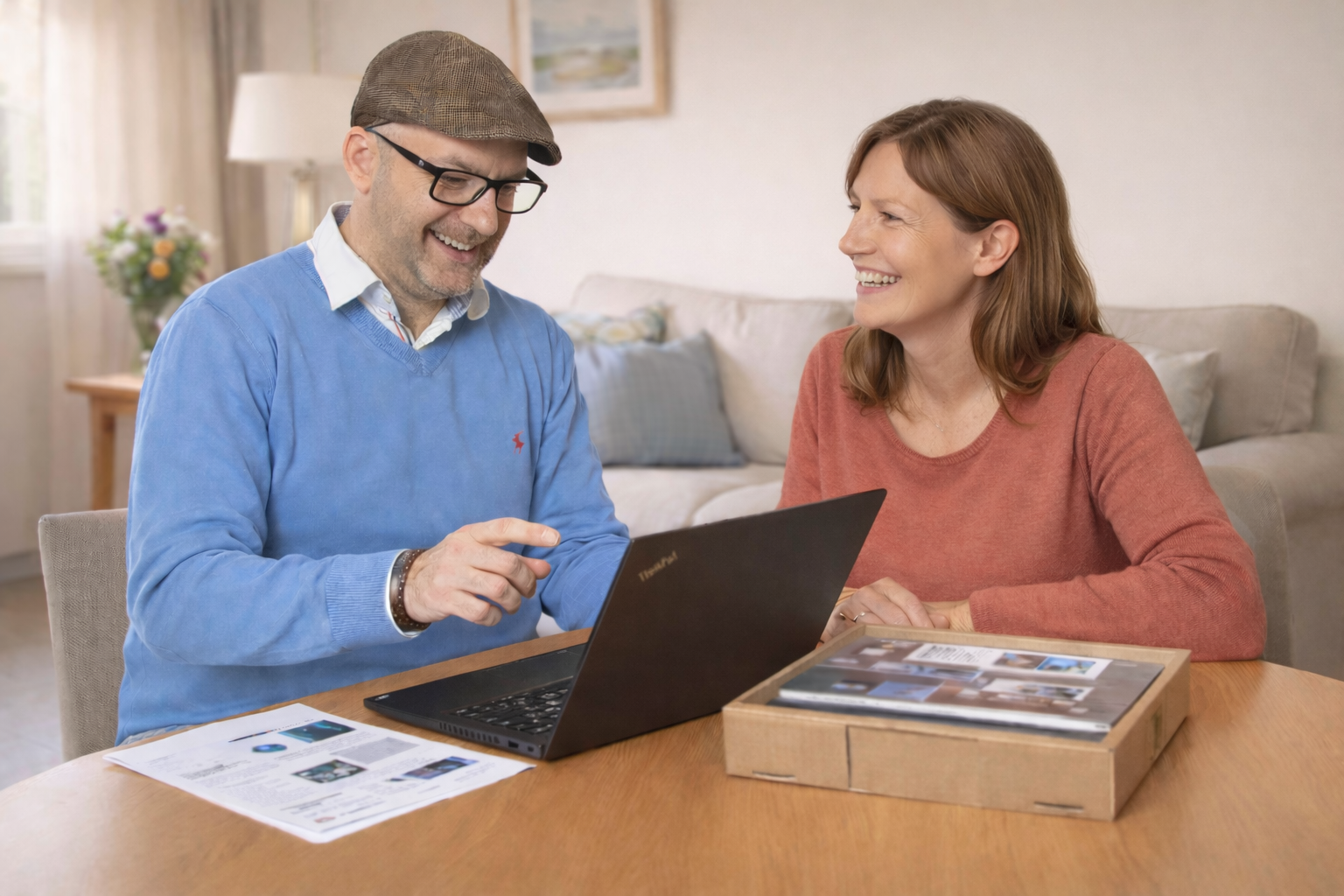 Nieuwe computer of laptop kopen met installatie door Quickly ICT