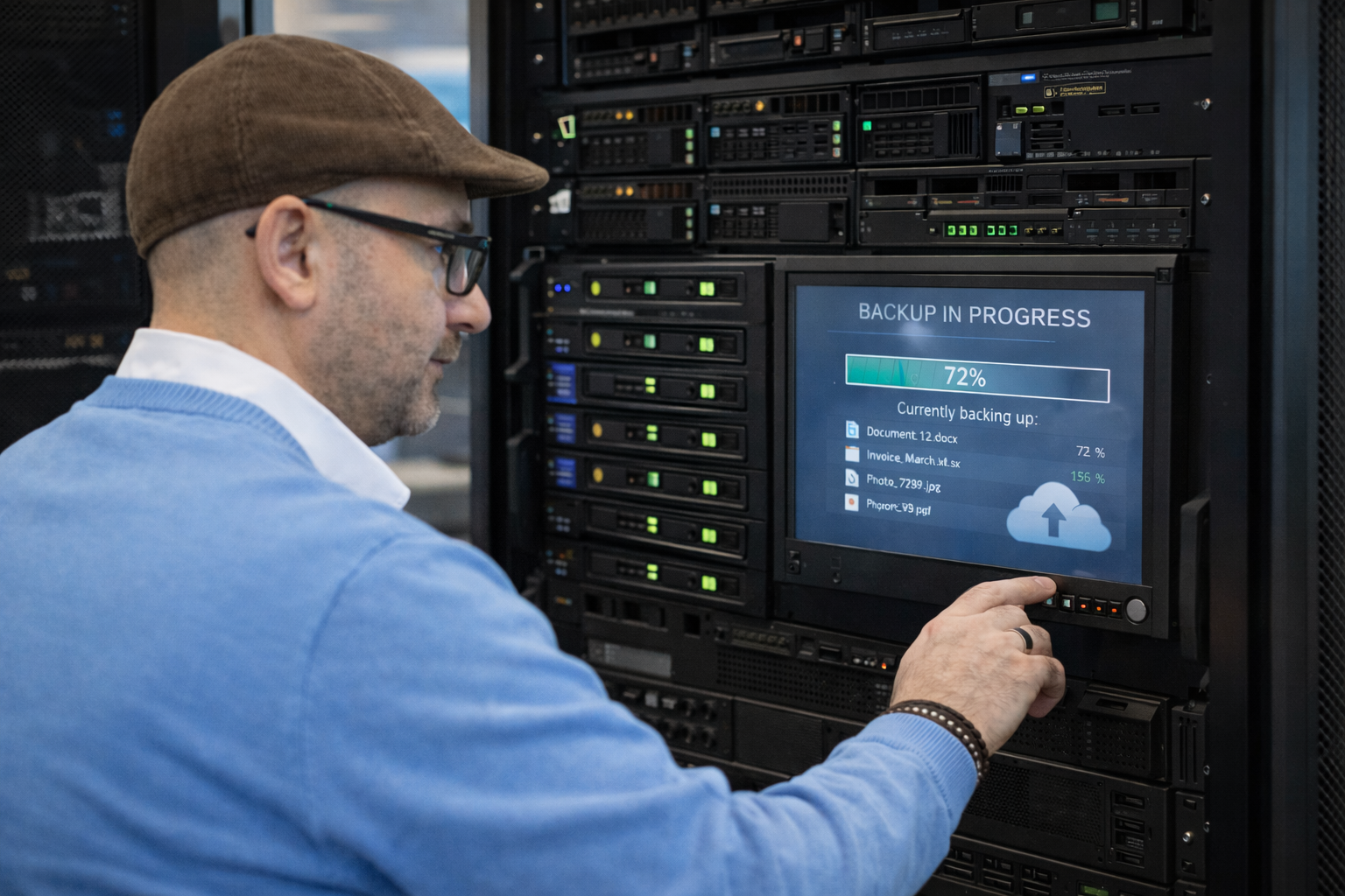 Online data back-up – Quickly ICT Online back-up en data bescherming voor bedrijven