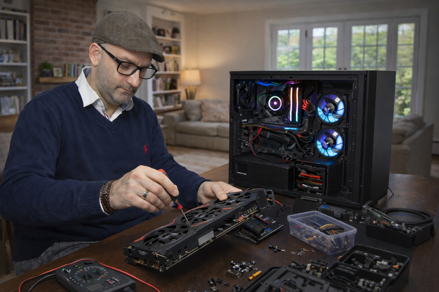 PC reparatie aan huis pc reparatie