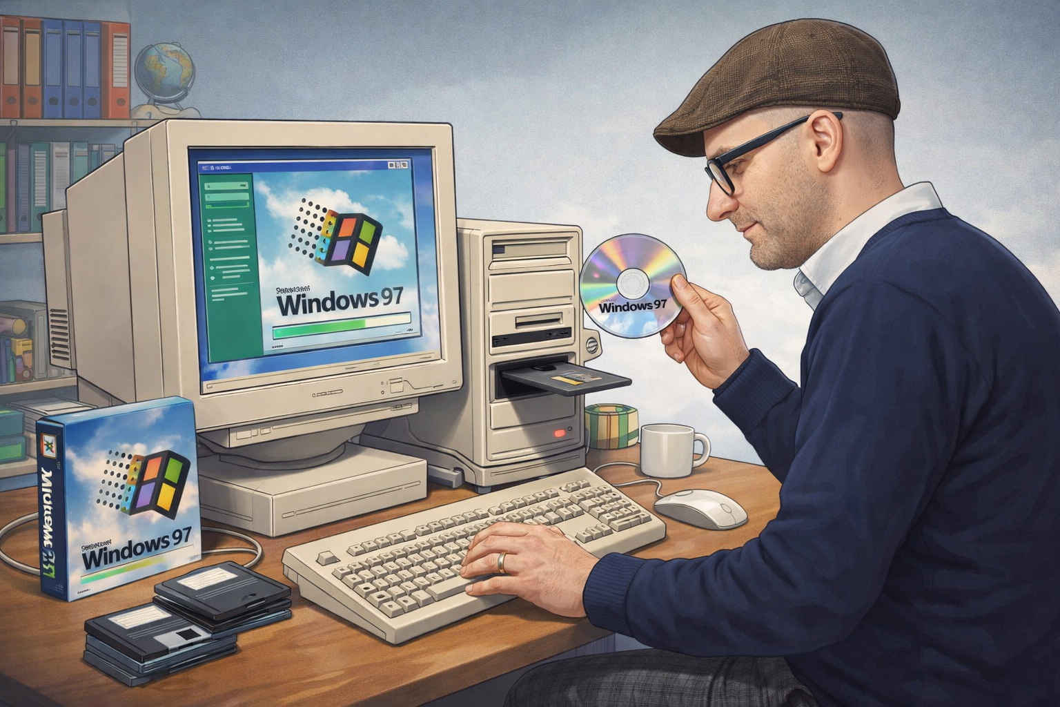 snelle computer na windows opnieuw installeren en optimalisatie