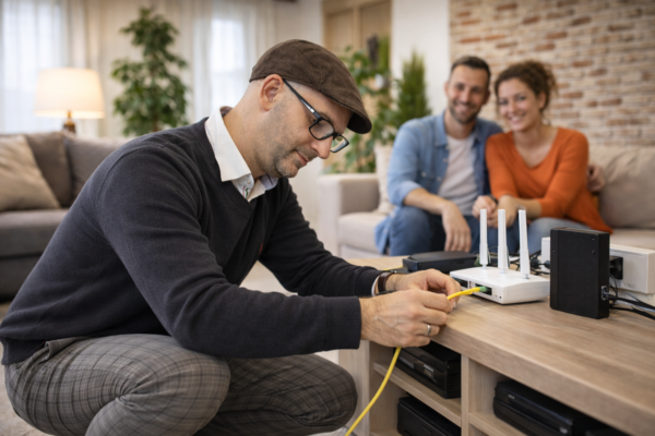 Thuisnetwerk APK Controle – Quickly ICT Thuisnetwerk APK controle en netwerk check door Quickly ICT