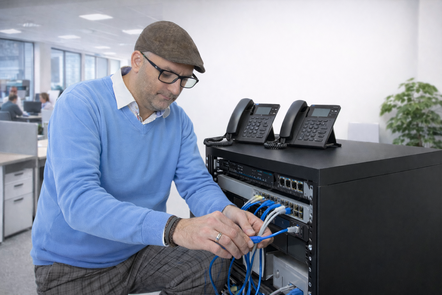voip-telefonie-bedrijf-quickly-ict VoIP Zakelijke Telefonie voor Bedrijven, Betrouwbare ICT zonder zorgen