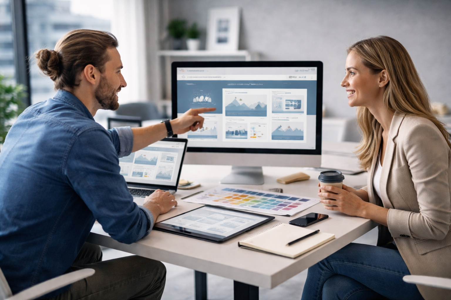 Website laten maken voor zzp’ers door Quickly ICT