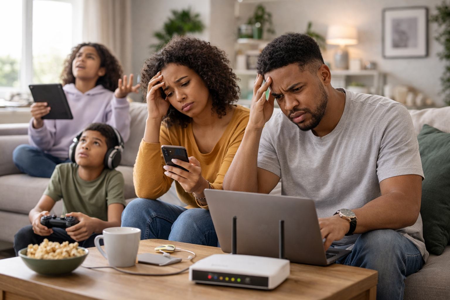 wifi snelheid testen internet verbinding