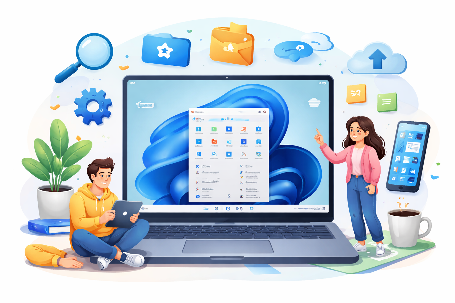 windows 11 tips voor beginners startmenu uitleg
