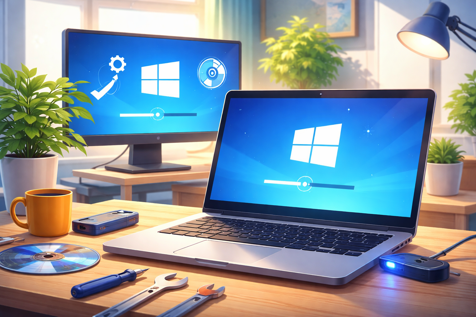 windows opnieuw installeren via usb stick stap voor stap