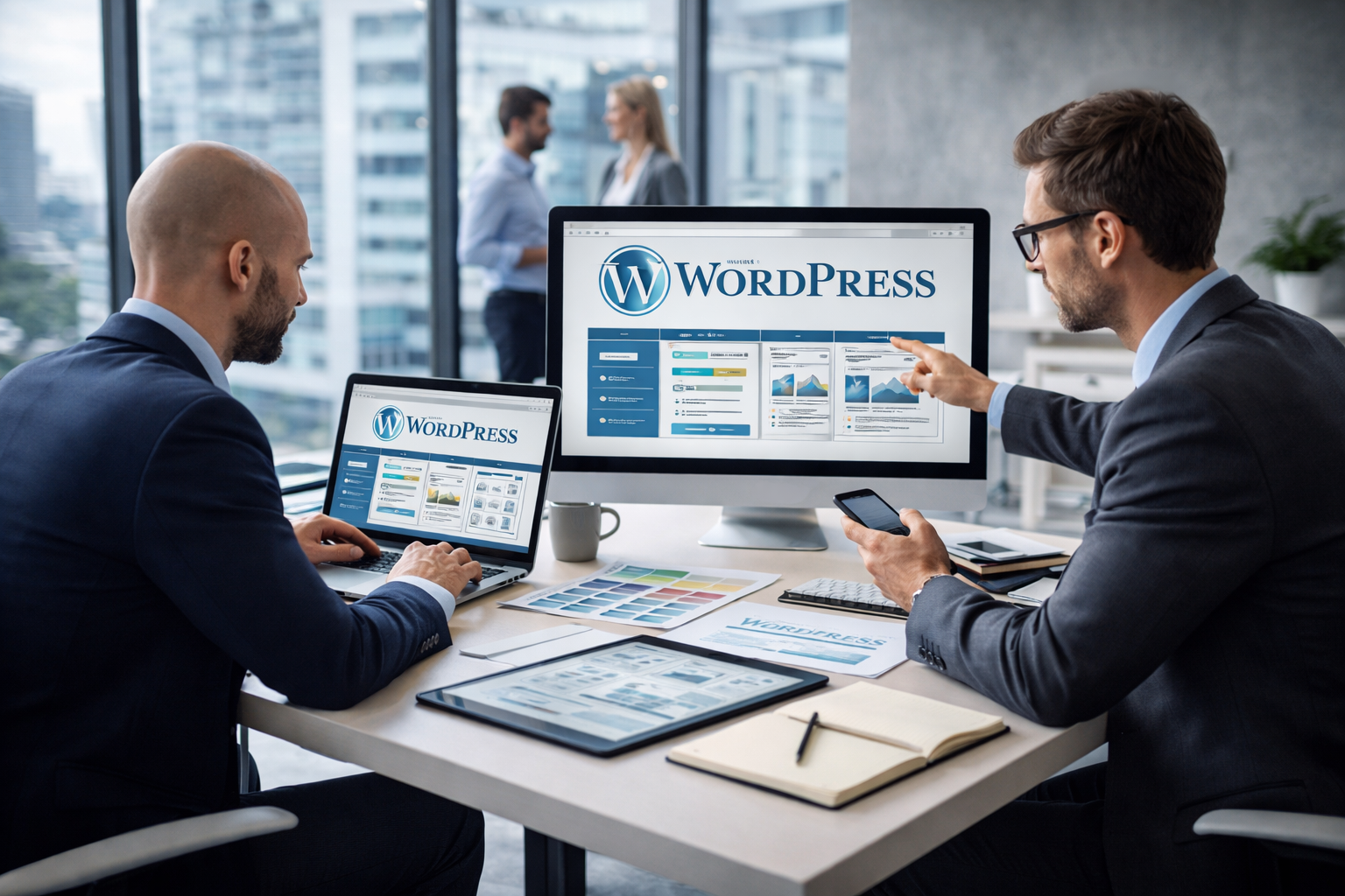 WordPress website laten maken bij Quickly ICT voor ondernemers