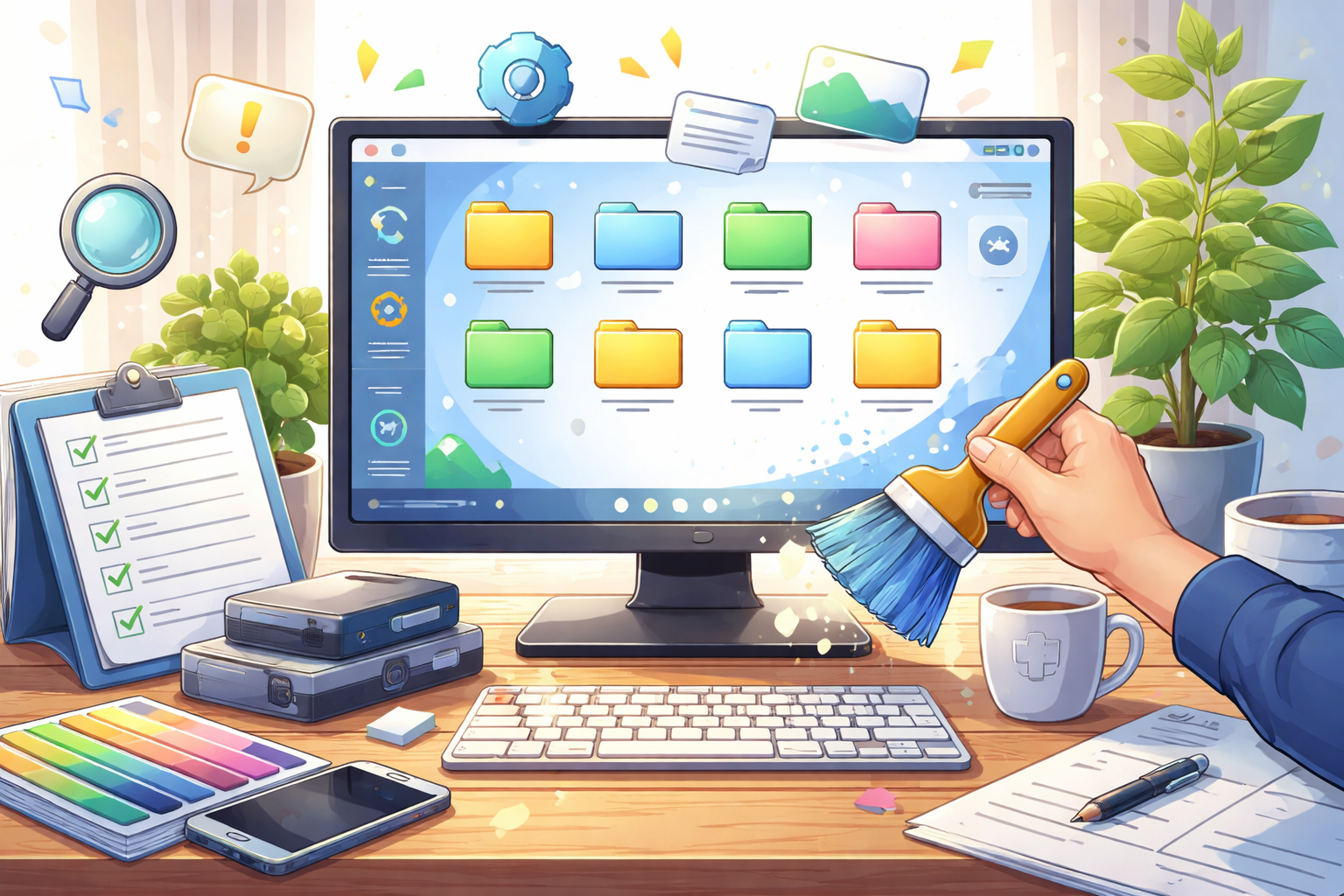 Digitale opruim tips voor computer en laptop sneller maken Quickly ICT