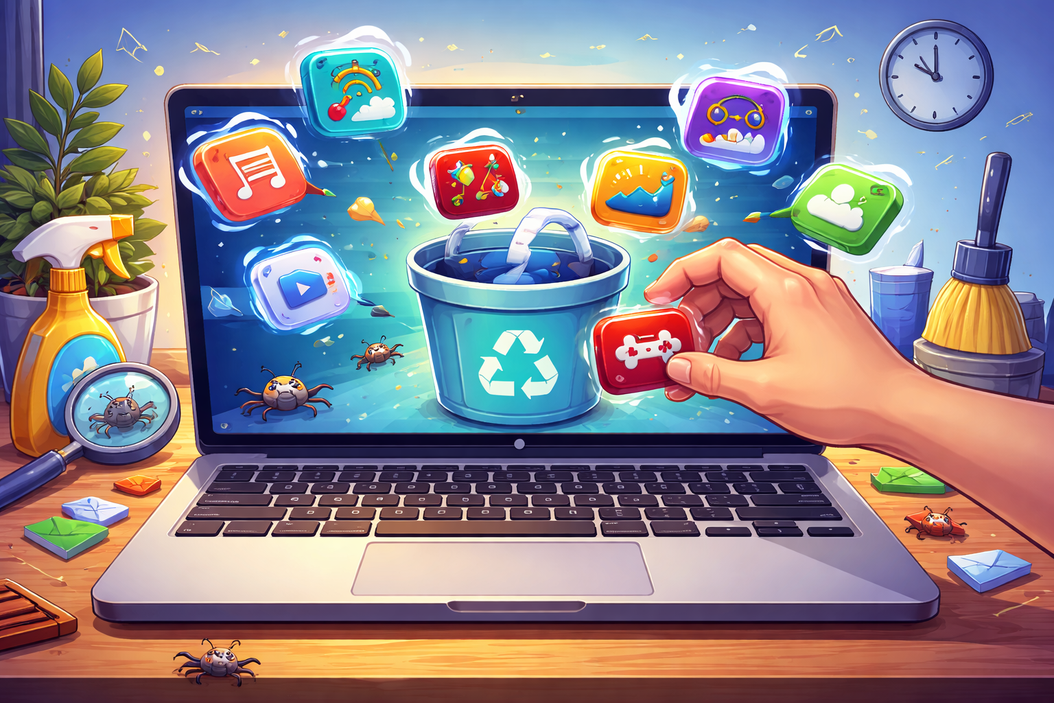 Programma’s verwijderen die je computer vertragen