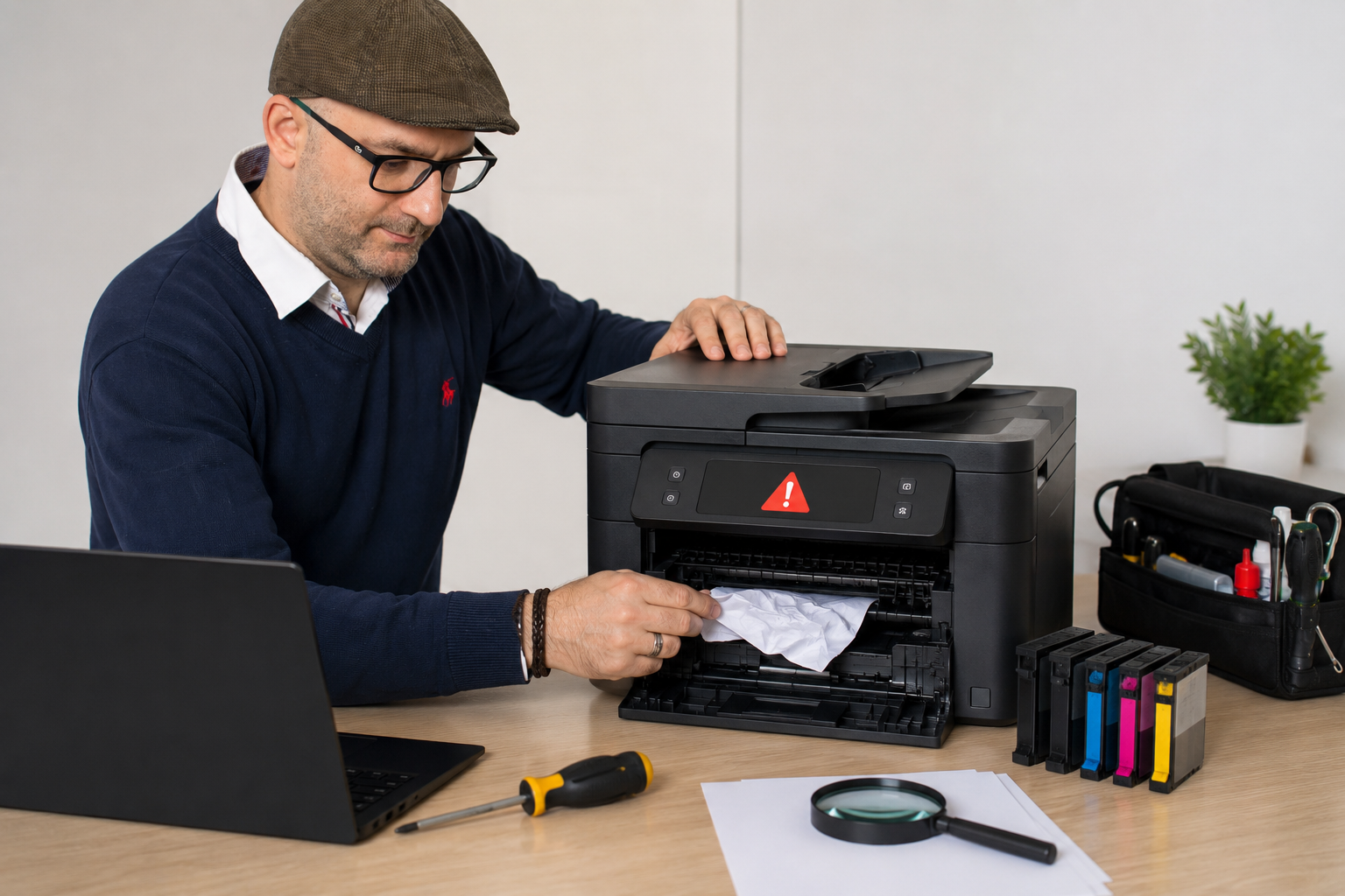 Wifi printer offline probleem oplossen