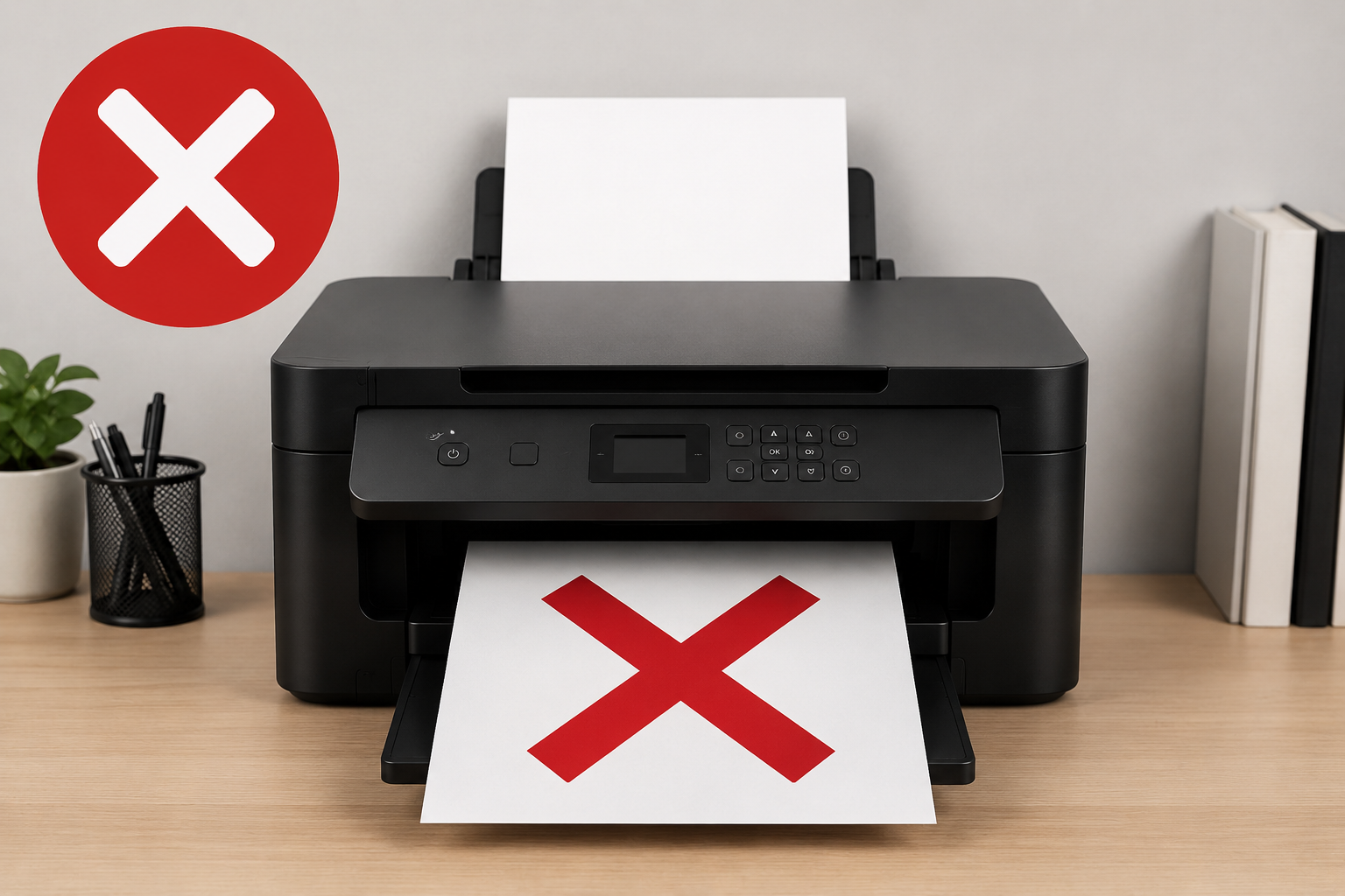 Printer print niet probleem oplossen