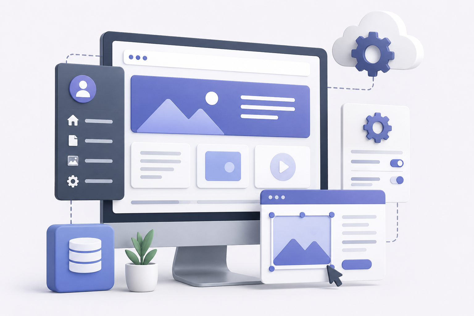 Professionele WordPress website laten maken met CMS door Quickly ICT