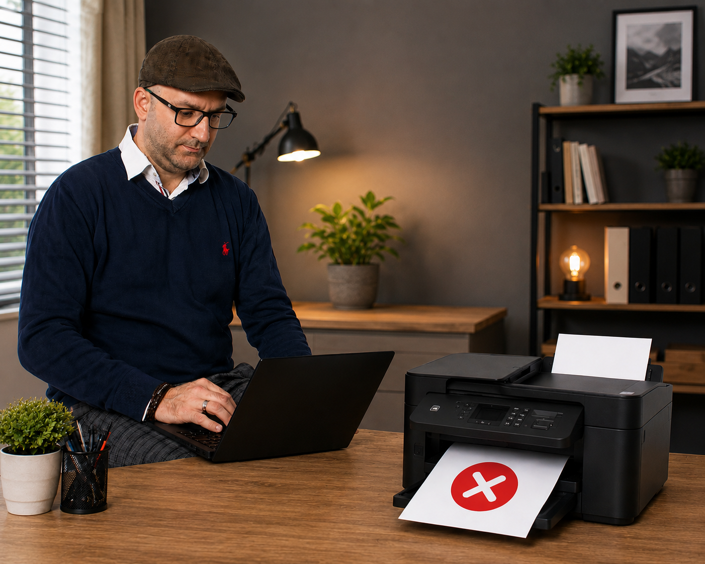 Wifi printer offline probleem oplossen