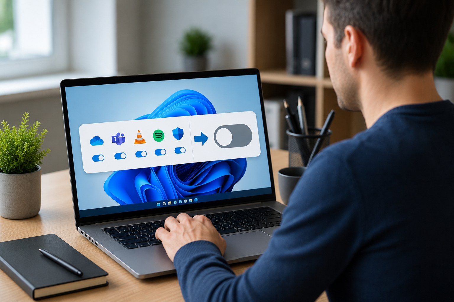 Startprogramma's uitschakelen in Windows voor een snellere computer