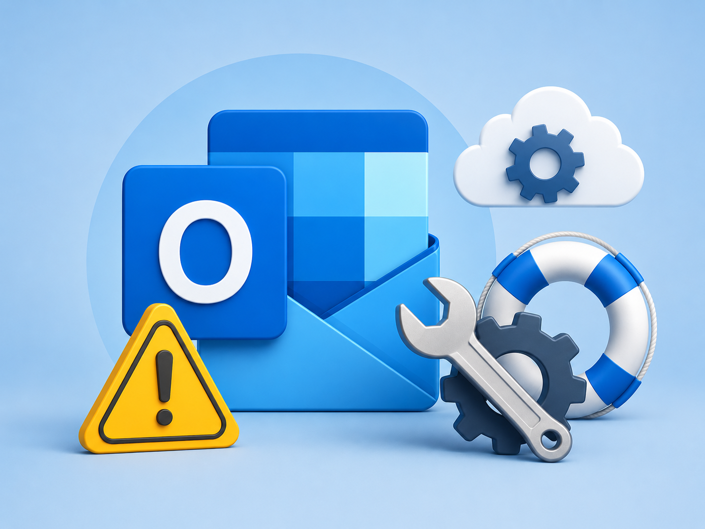 Outlook problemen oplossen – Quickly ICT Outlook problemen oplossen bij e-mail en Microsoft 365